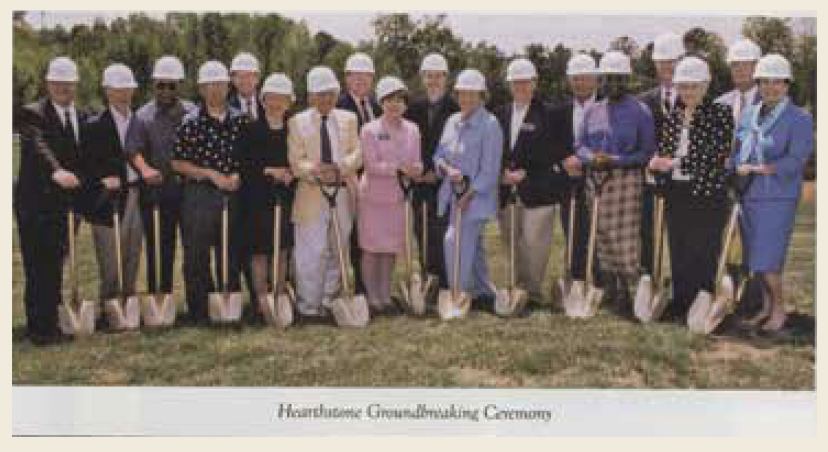 Hearthstone Groundbreaking Ceremony - 2005